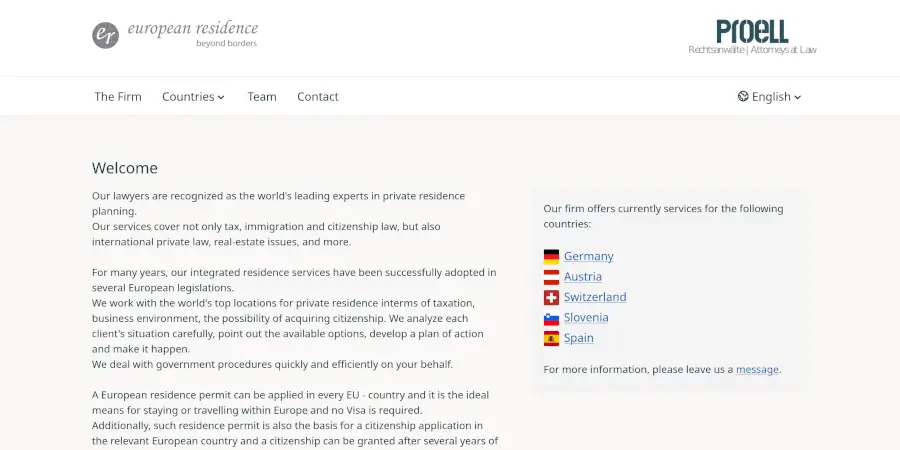 www.europeanresidence.com